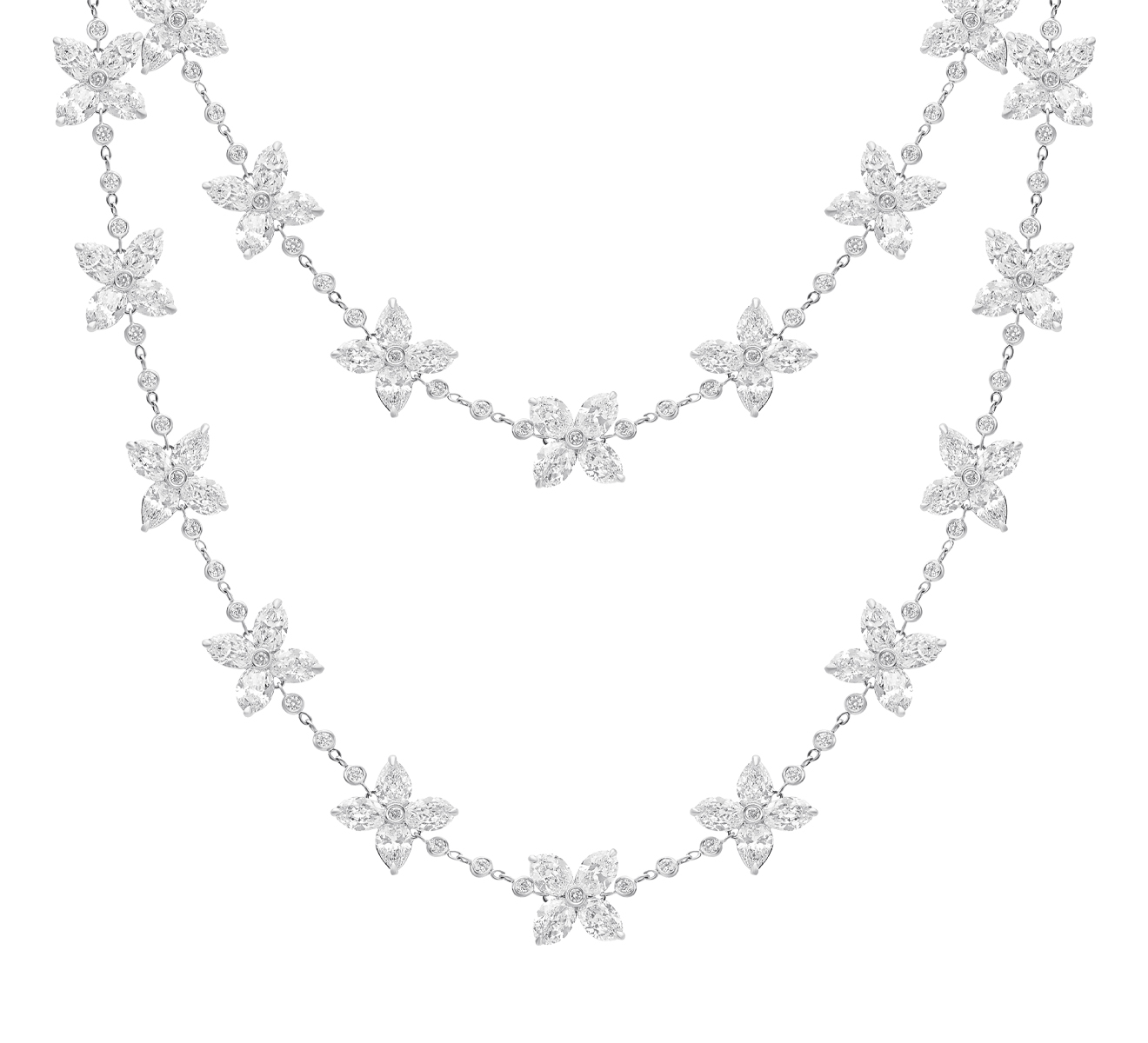 Колье Chopard High Jewellery 56811252-901 - фото 1 – Mercury
