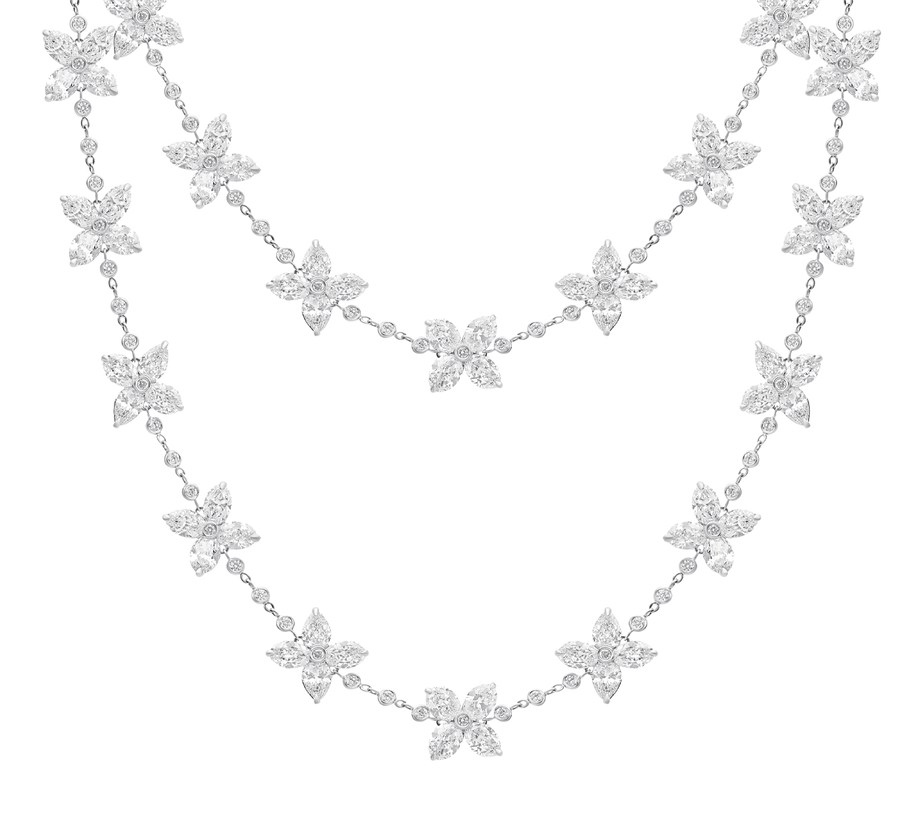 Колье Chopard High Jewellery 56811252-901 - фото 1 – Mercury