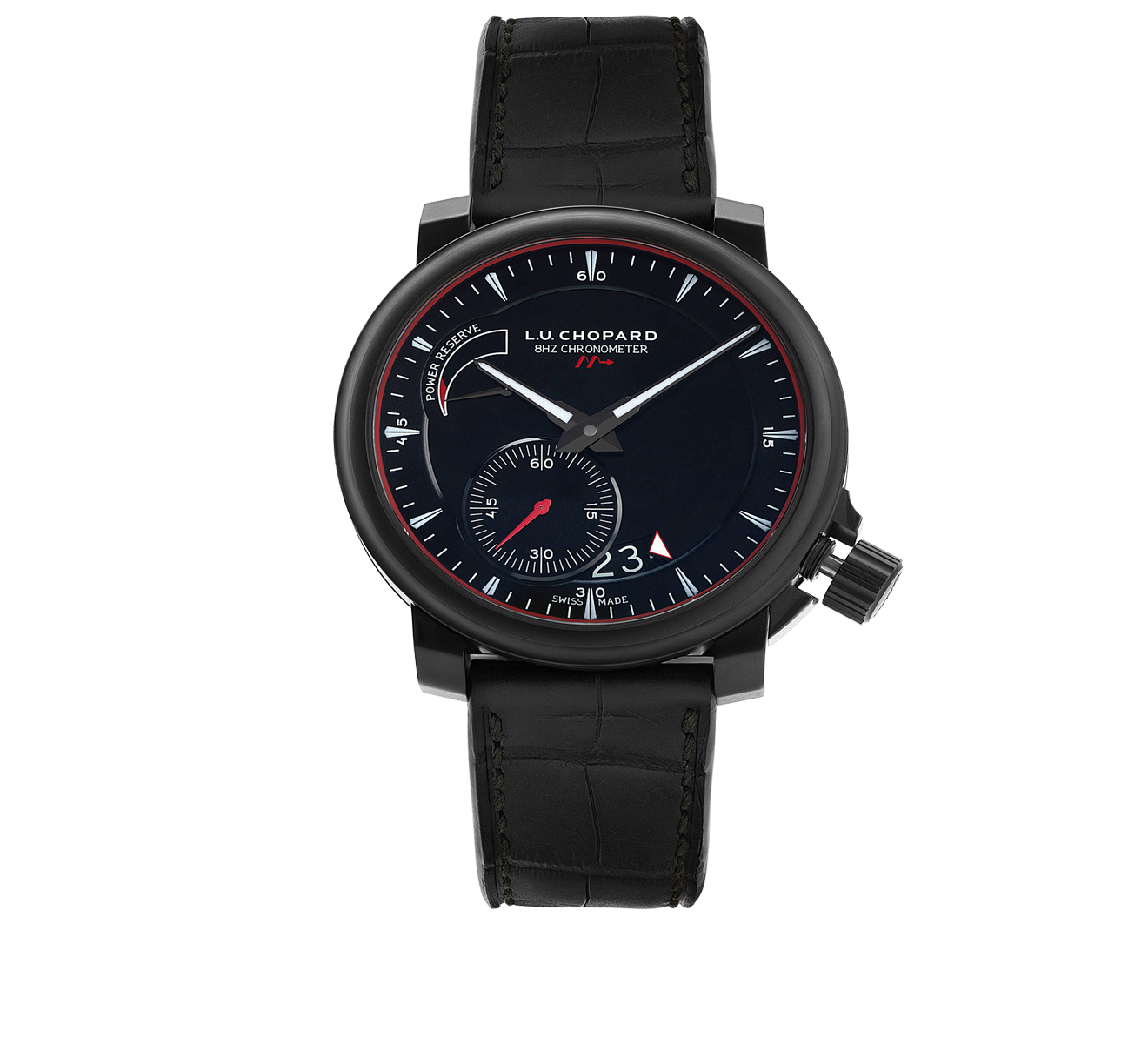 Часы 8HF Power Control Chopard L.U.C Tech 168575-9001 - фото 1 – Mercury