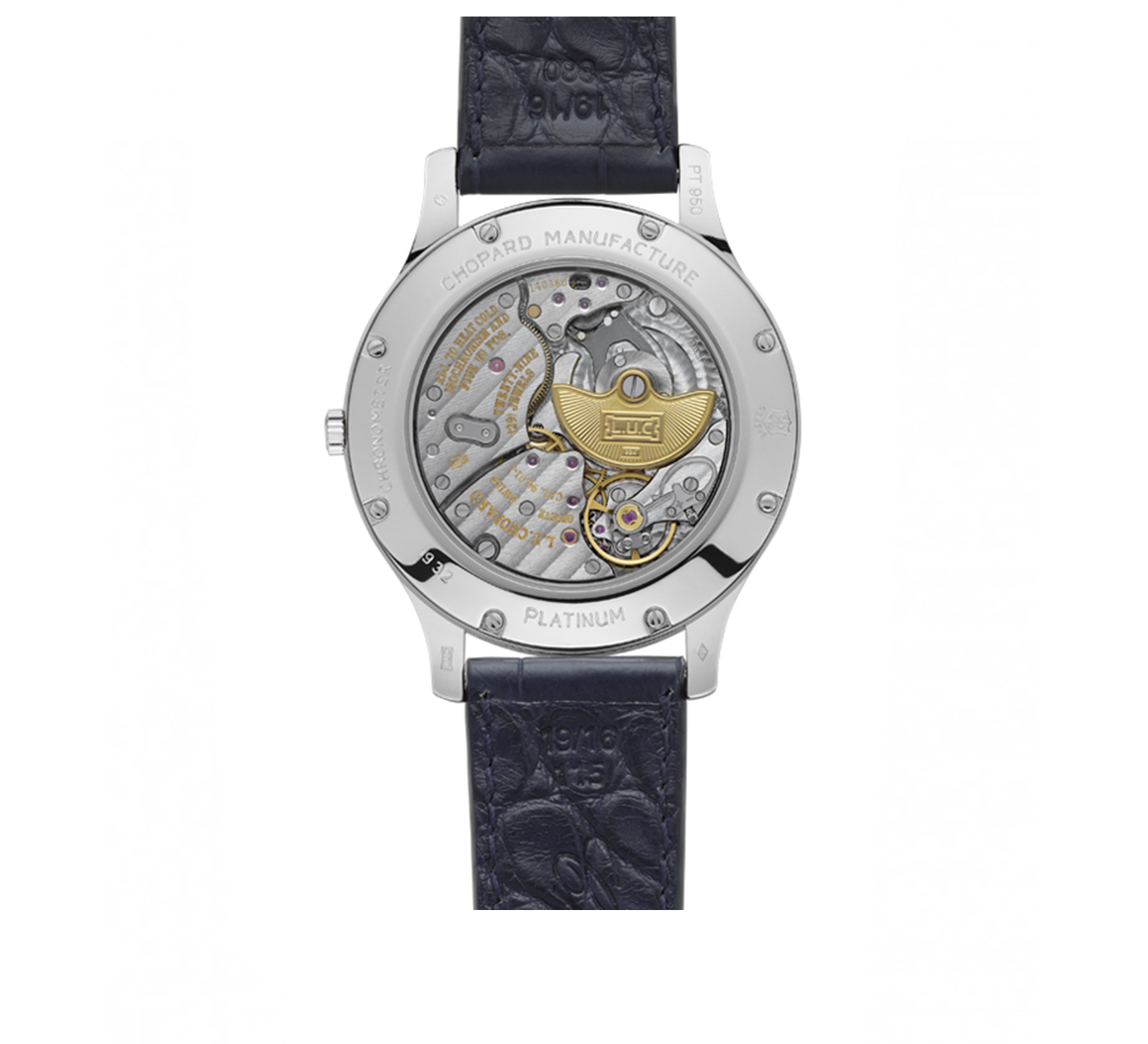 Часы XPS Chopard L.U.C Elegance 161932-9002 - фото 2 – Mercury
