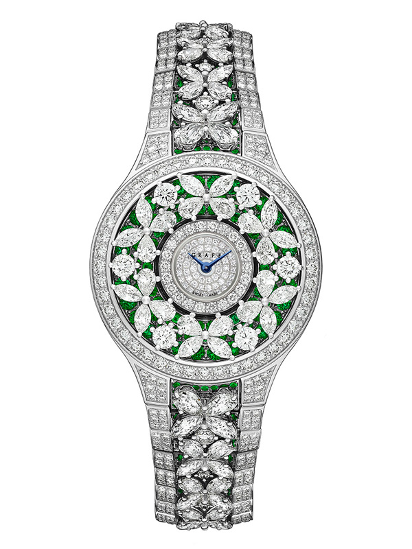 Часы Classic Butterfly Emerald