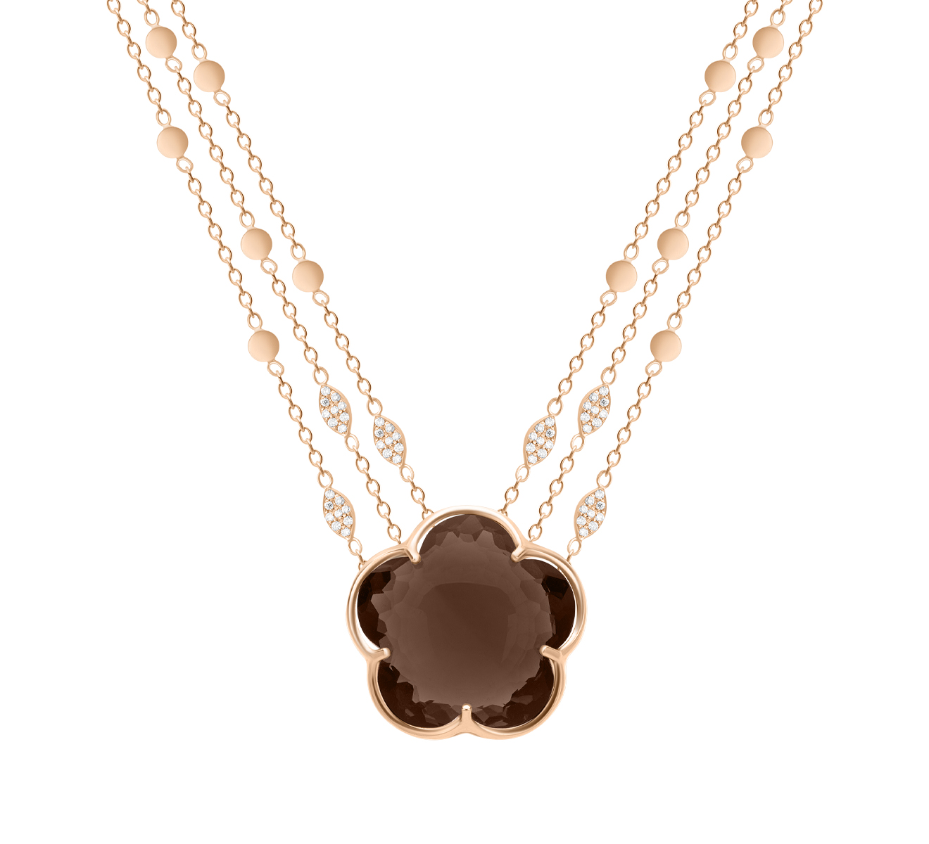 Колье PASQUALE BRUNI Bon Ton 14934R - фото 2 – Mercury