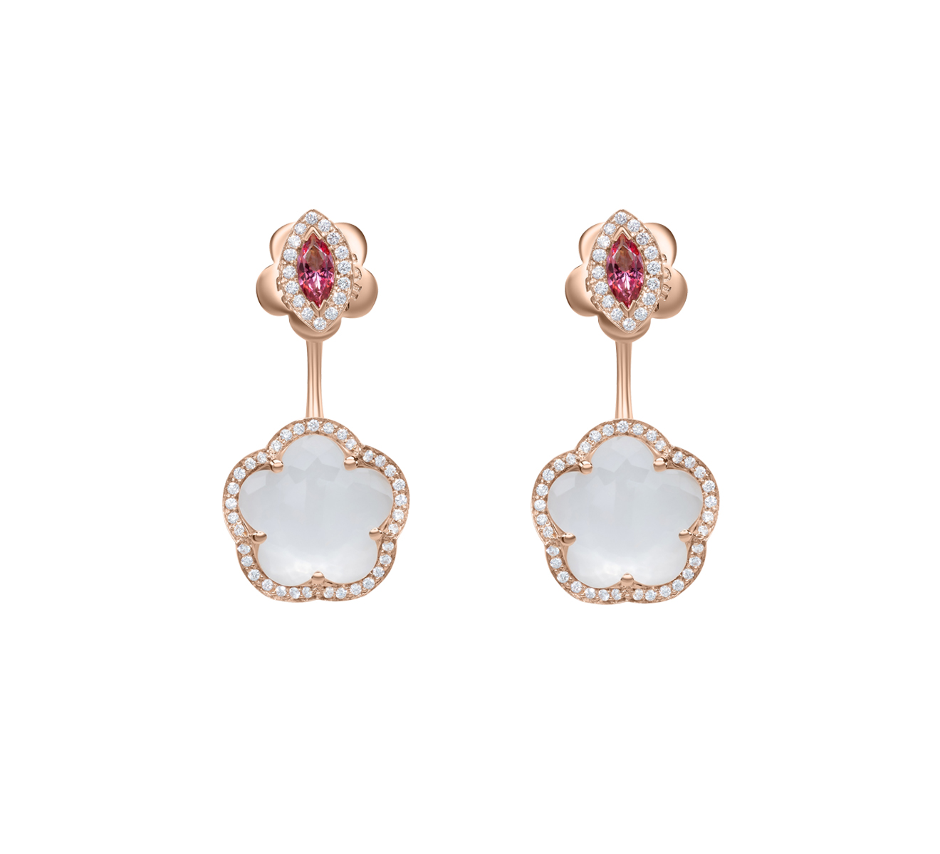 Серьги Clori PASQUALE BRUNI Bon Ton 14930R - фото 1 – Mercury