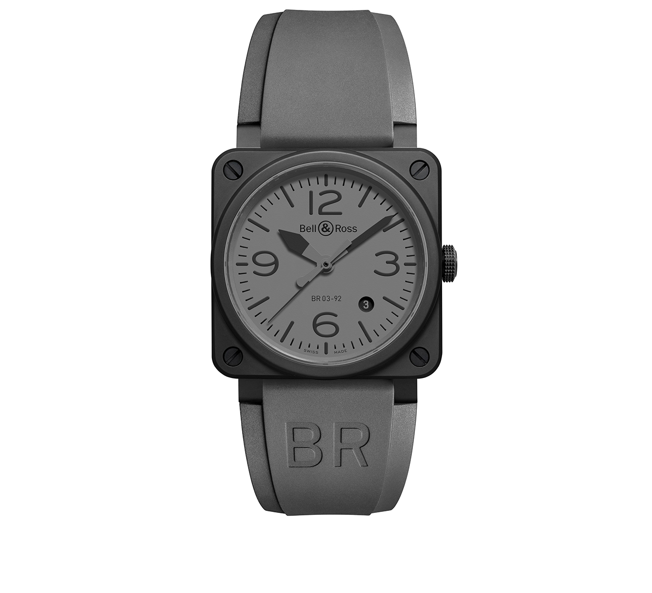 Часы Commando Ceramic Bell&Ross BR 03 BR0392-COMMANDO-CE - фото 1 – Mercury