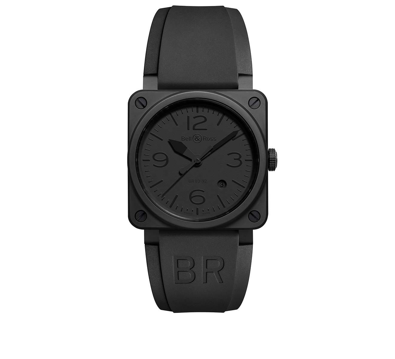 Часы Phantom Ceramic Bell&Ross BR 03 BR0392-PHANTOM-CE - фото 1 – Mercury