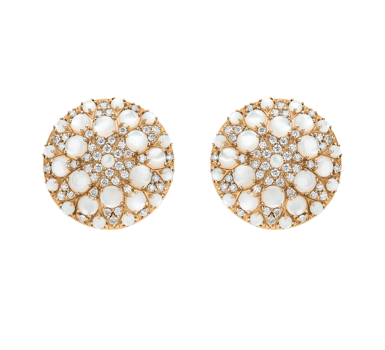 Серьги PASQUALE BRUNI Mandala 14949RN - фото 1 – Mercury