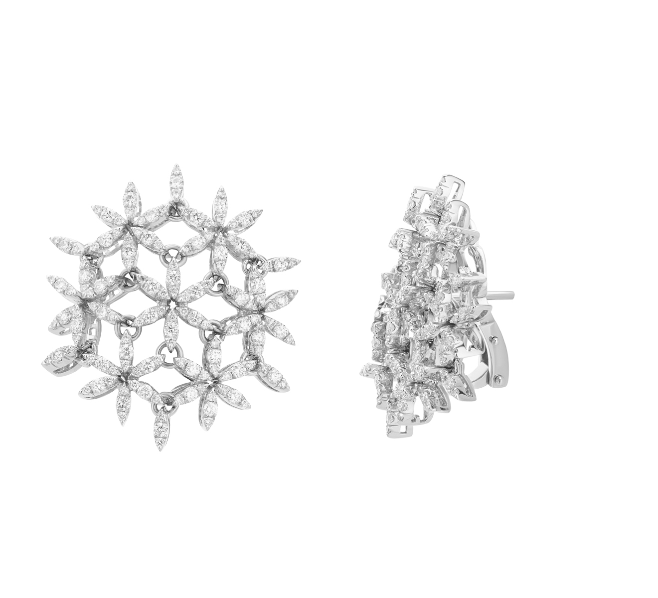 Серьги Loto Fiorito PASQUALE BRUNI Prato Fiorito 14870B - фото 2 – Mercury