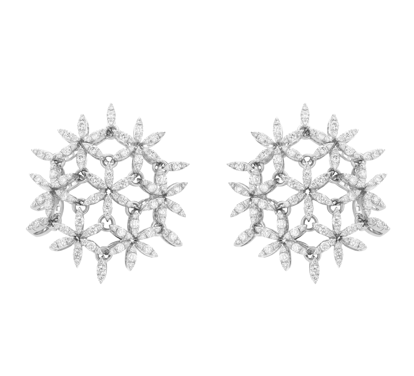 Серьги Loto Fiorito PASQUALE BRUNI Prato Fiorito 14870B - фото 1 – Mercury