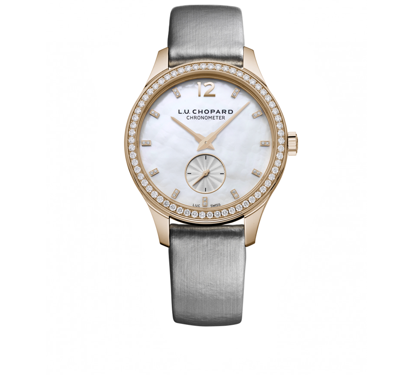 Часы L.U.C Elegance Ultra-Slim Chopard L.U.C Elegance 131968-5001 - фото 1 – Mercury