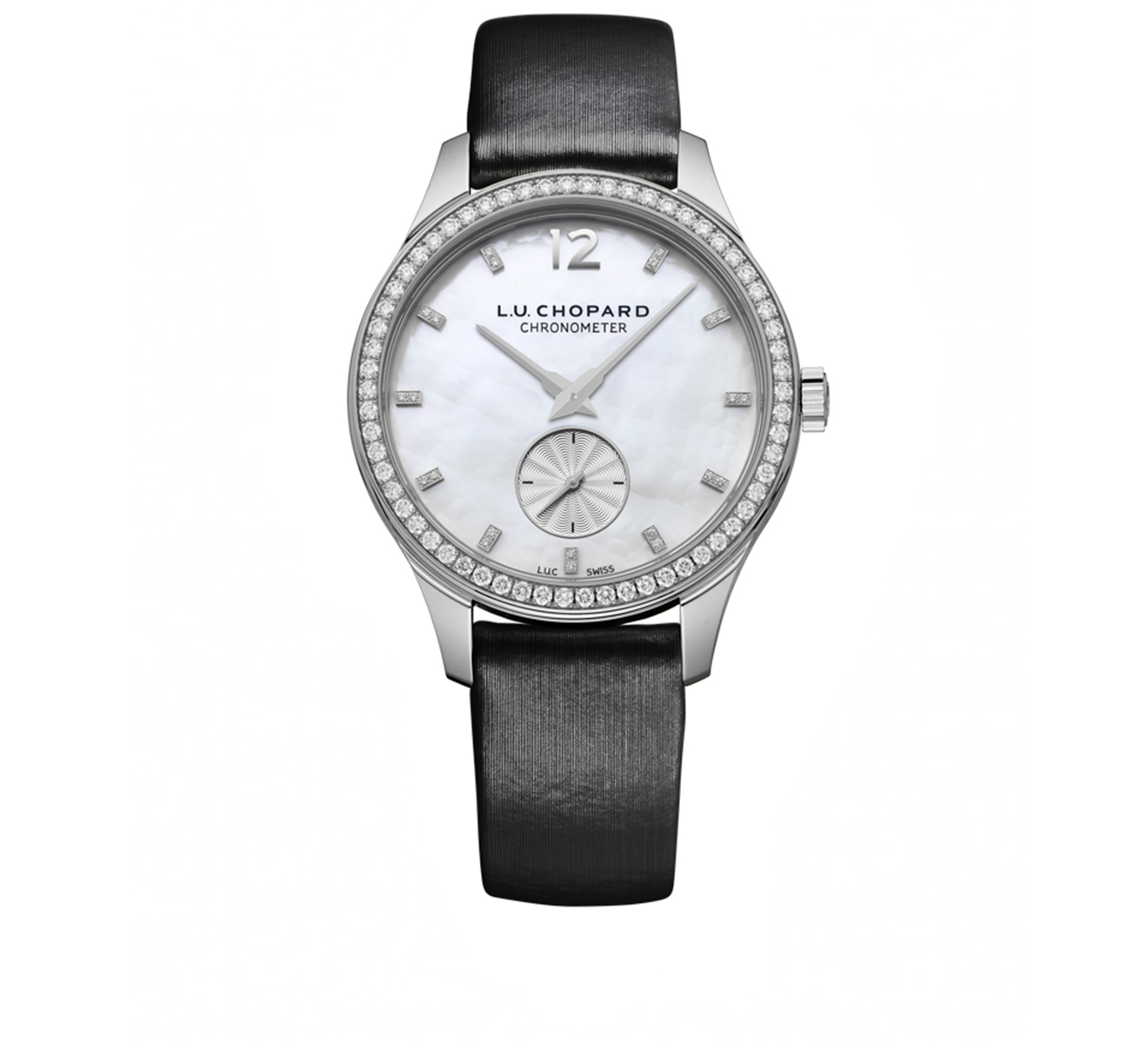 Часы L.U.C Elegance Ultra-Slim Chopard L.U.C Elegance 131968-1001 - фото 1 – Mercury