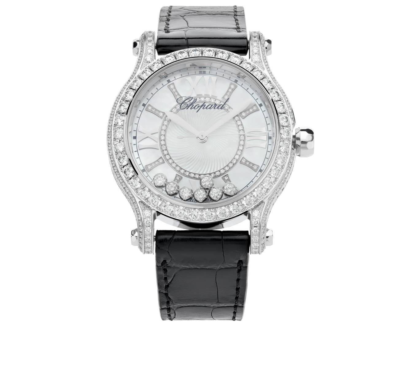 Часы Happy Sport Chopard Happy Sport 274891-1008 - фото 1 – Mercury