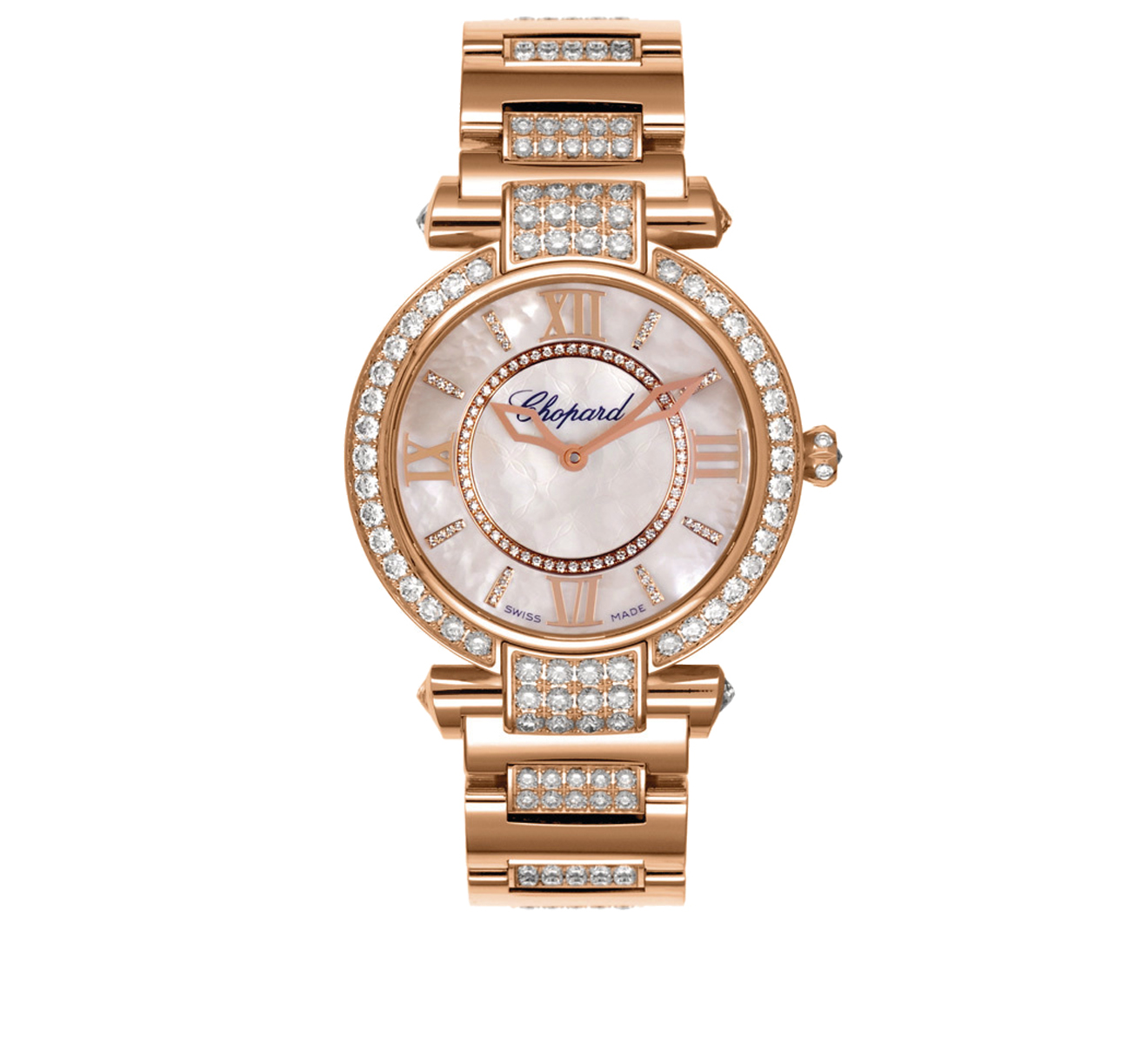 Часы Imperiale 36 mm Automatic Chopard Imperiale 384242-5007 - фото 1 – Mercury