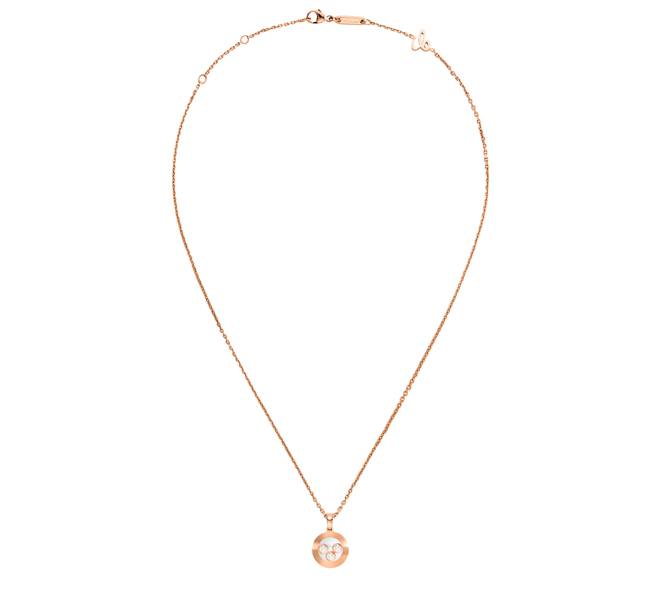 Кулон Chopard Happy Diamonds 799562-5001 - фото 2 – Mercury