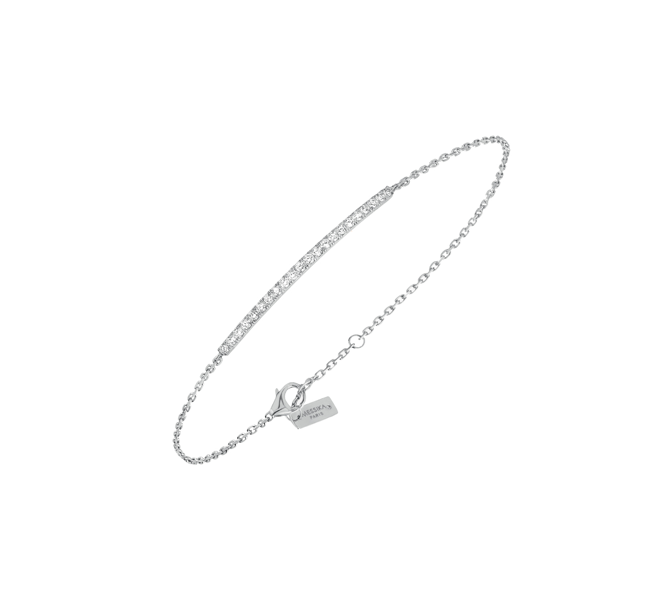 Браслет MESSIKA Gatsby 05446-WG - фото 1 – Mercury