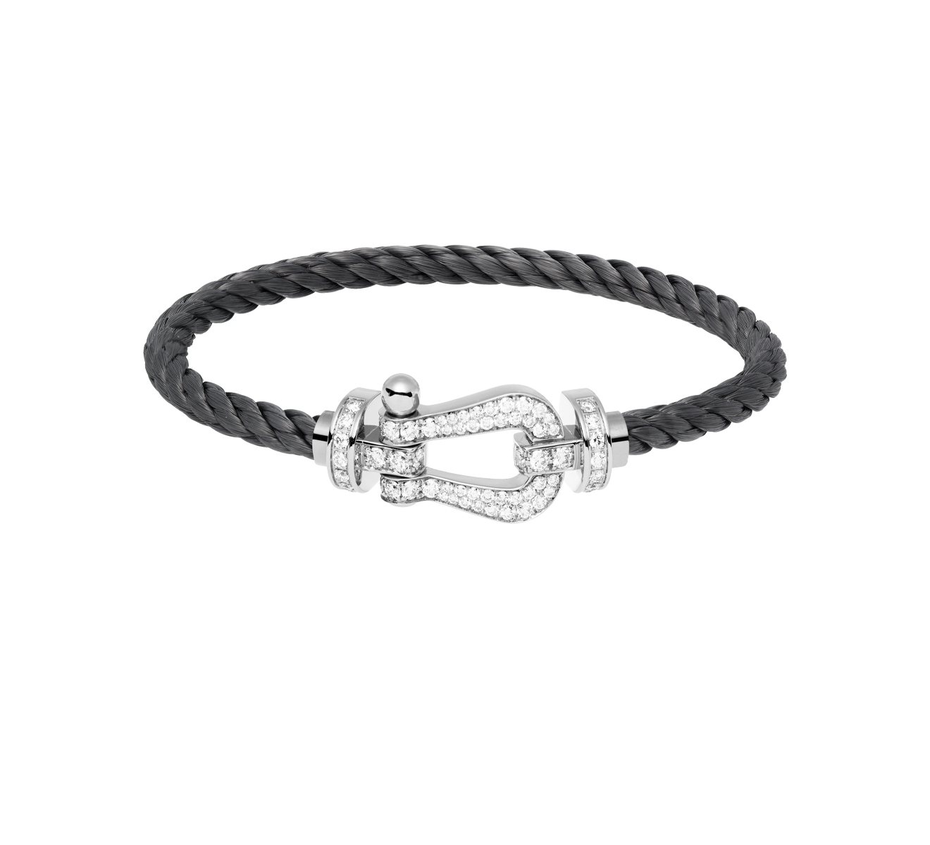 Застёжка для браслета FRED Force 10 0B0050-000 - фото 1 – Mercury