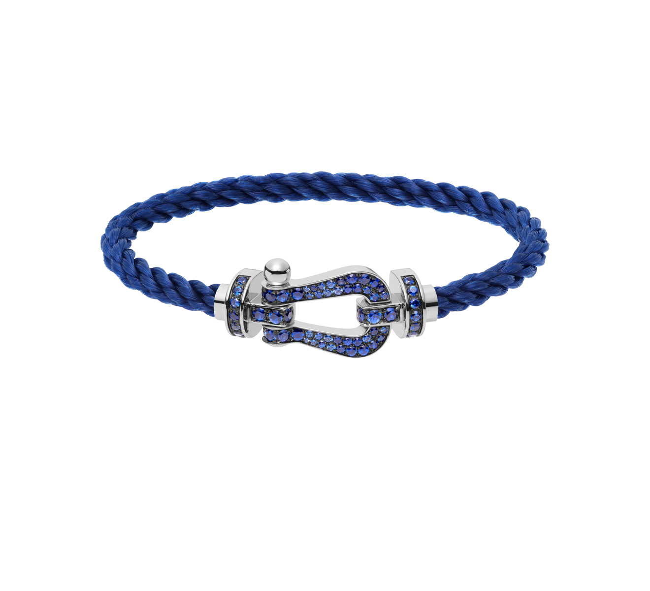 Застёжка для браслета FRED Force 10 0B0063-000 - фото 1 – Mercury