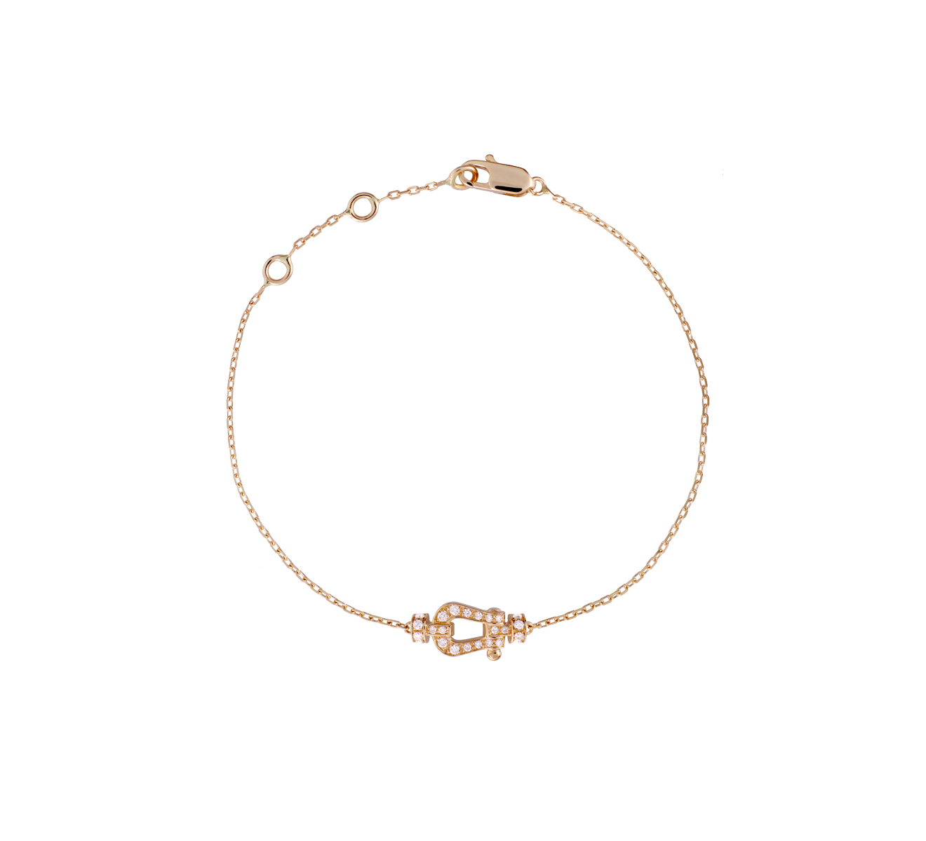 Браслет FRED Force 10 6B0223-000 - фото 1 – Mercury