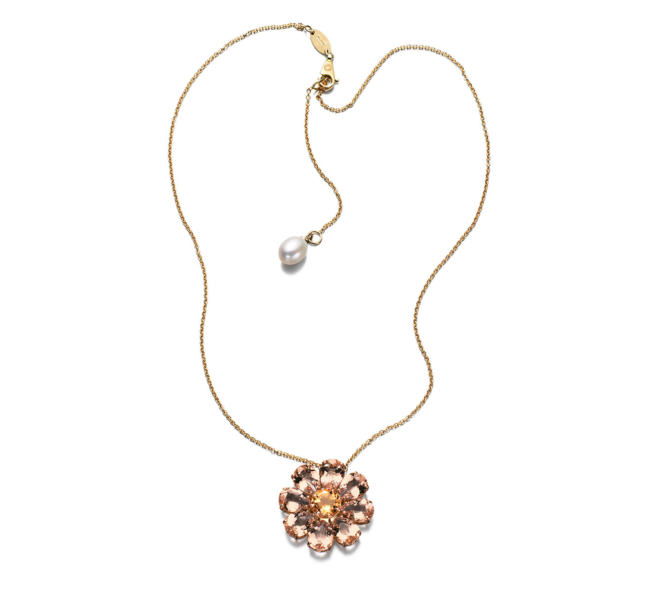 Колье DOLCE&GABBANA Primavera WAFI1G WMOR1 ZOO00 - фото 1 – Mercury