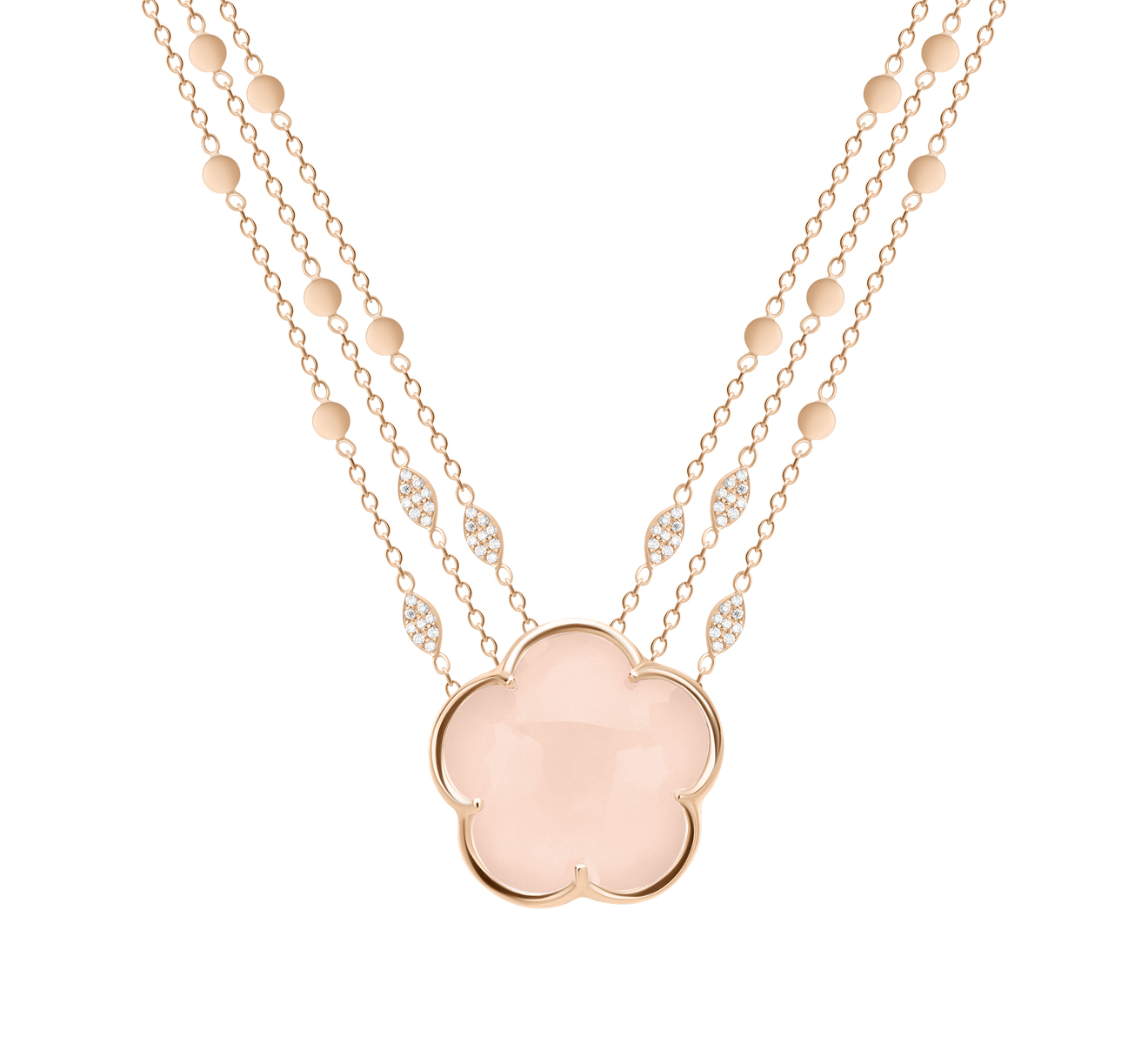 Колье PASQUALE BRUNI Bon Ton 14981R - фото 2 – Mercury
