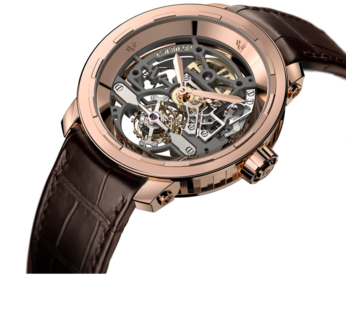 Часы Skeleton Tourbillon DEWITT Twenty-8-Eight T8.TH.008 - фото 2 – Mercury