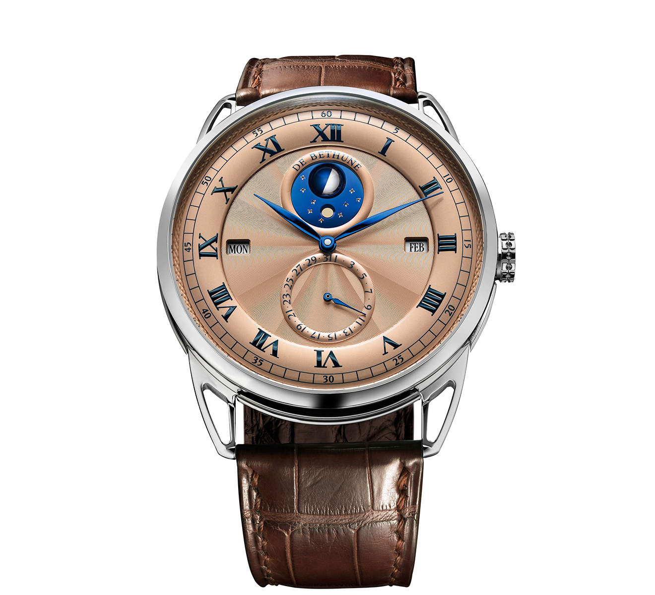 Часы Perpetual Calendar Platinum De Bethune DB25L DB25QPAPS2 - фото 1 – Mercury