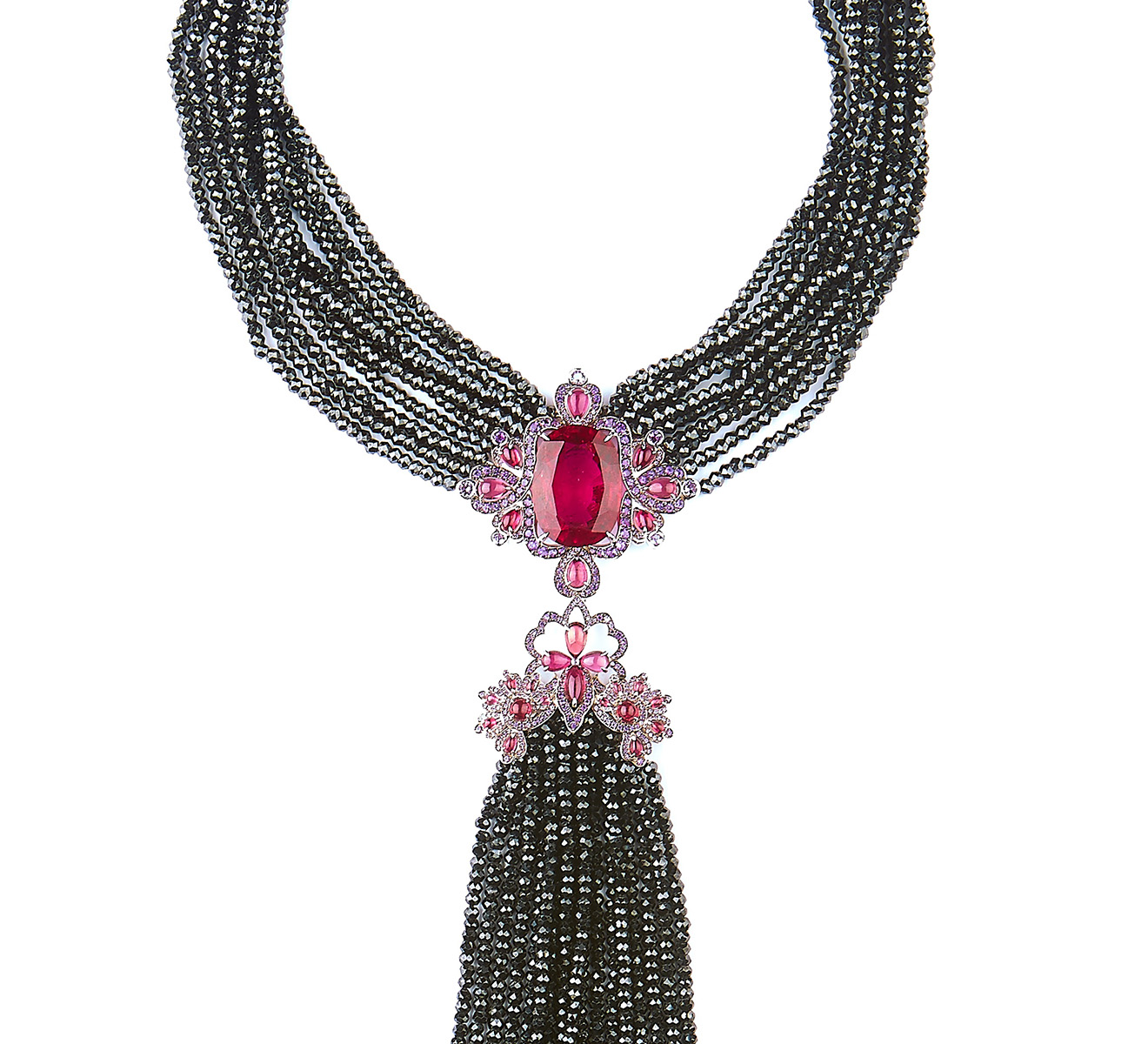 Колье Chopard High Jewellery 810415-1001 - фото 2 – Mercury