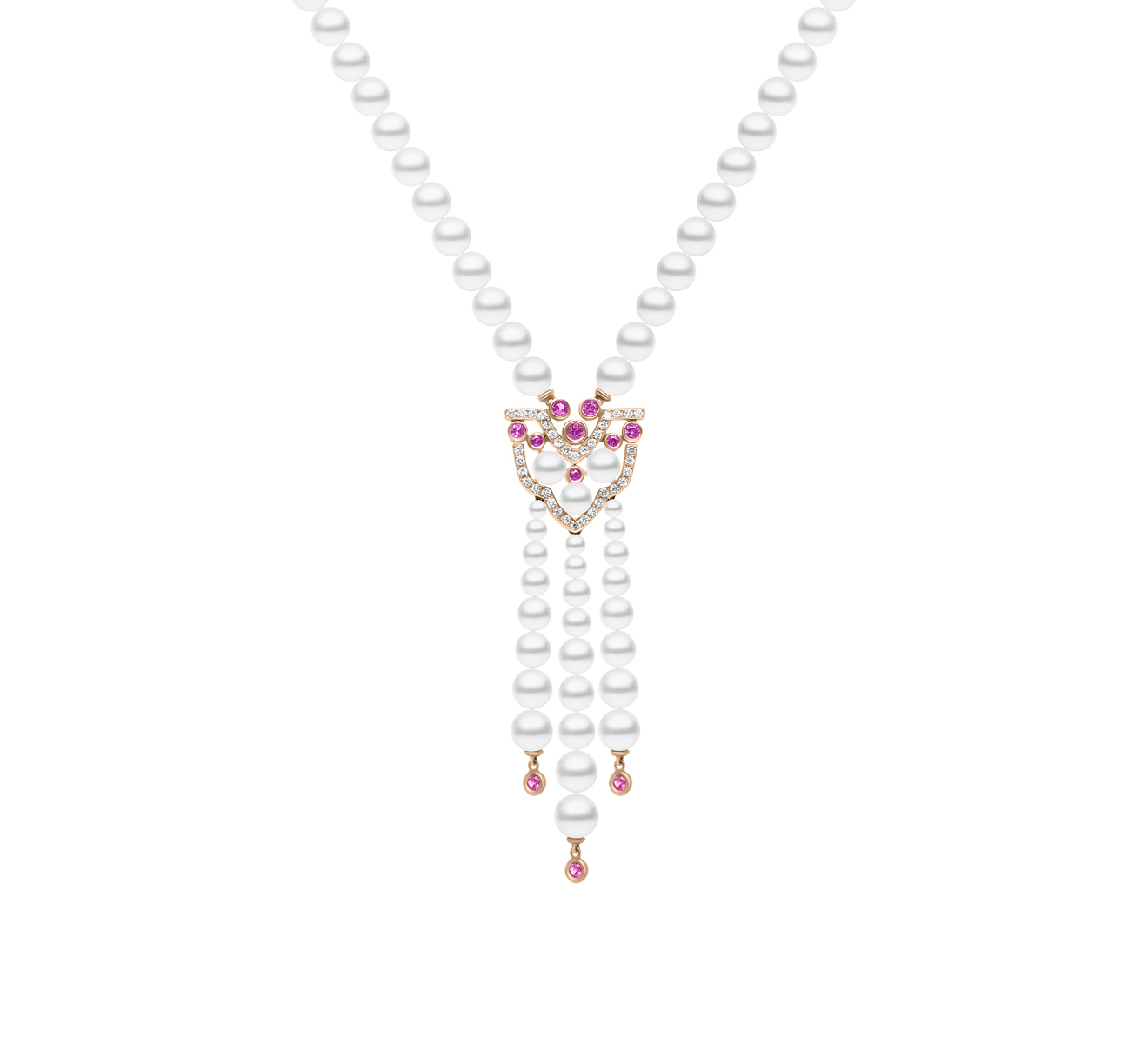 Колье Utopia Art Deco YDS2RBFW - фото 2 – Mercury