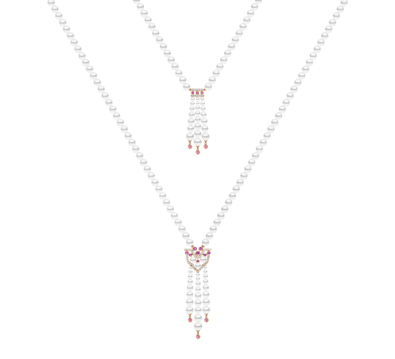 Колье Utopia Art Deco YDS2RBFW - фото 1 – Mercury