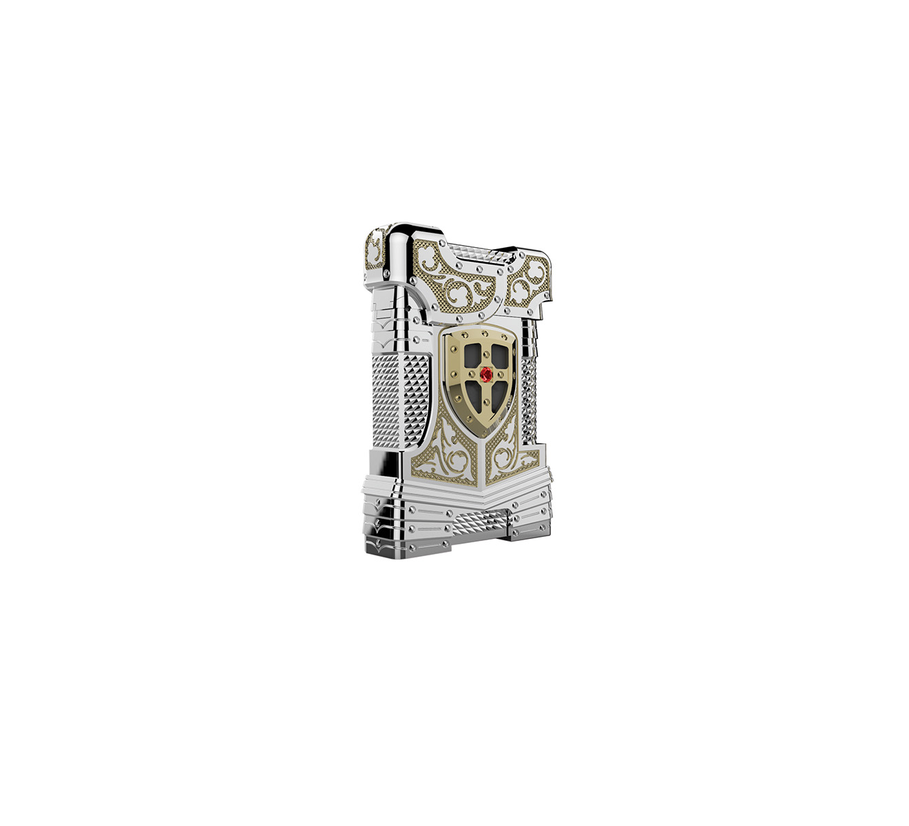 Зажигалка White Knight S.T. Dupont Limited Edition 16145 - фото 1 – Mercury