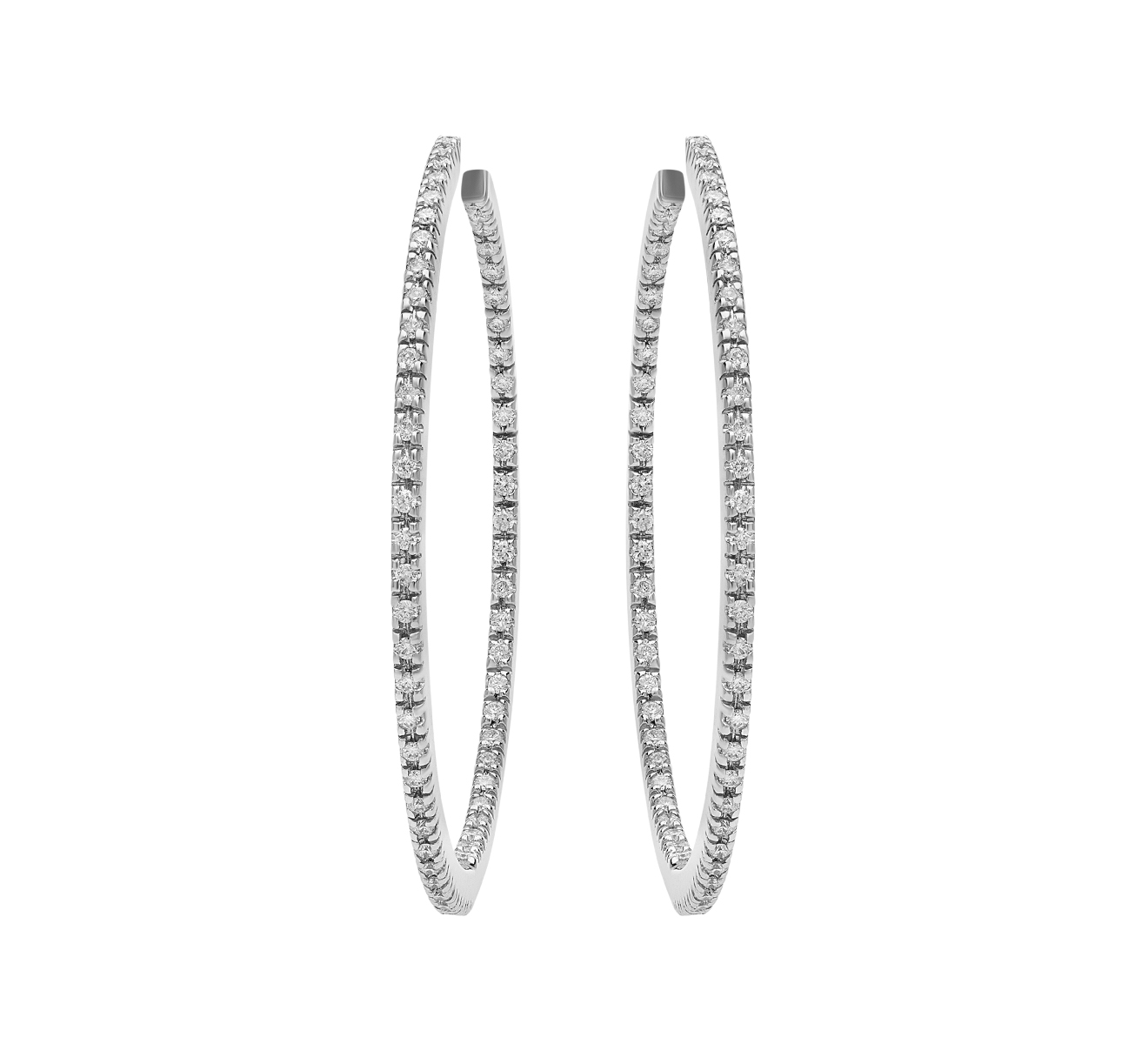 Серьги Mercury Classic ME4118/WG/HP0.30 - фото 1 – Mercury