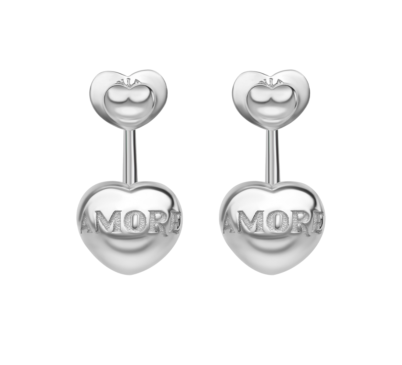 Серьги PASQUALE BRUNI Amore 15010B - фото 1 – Mercury