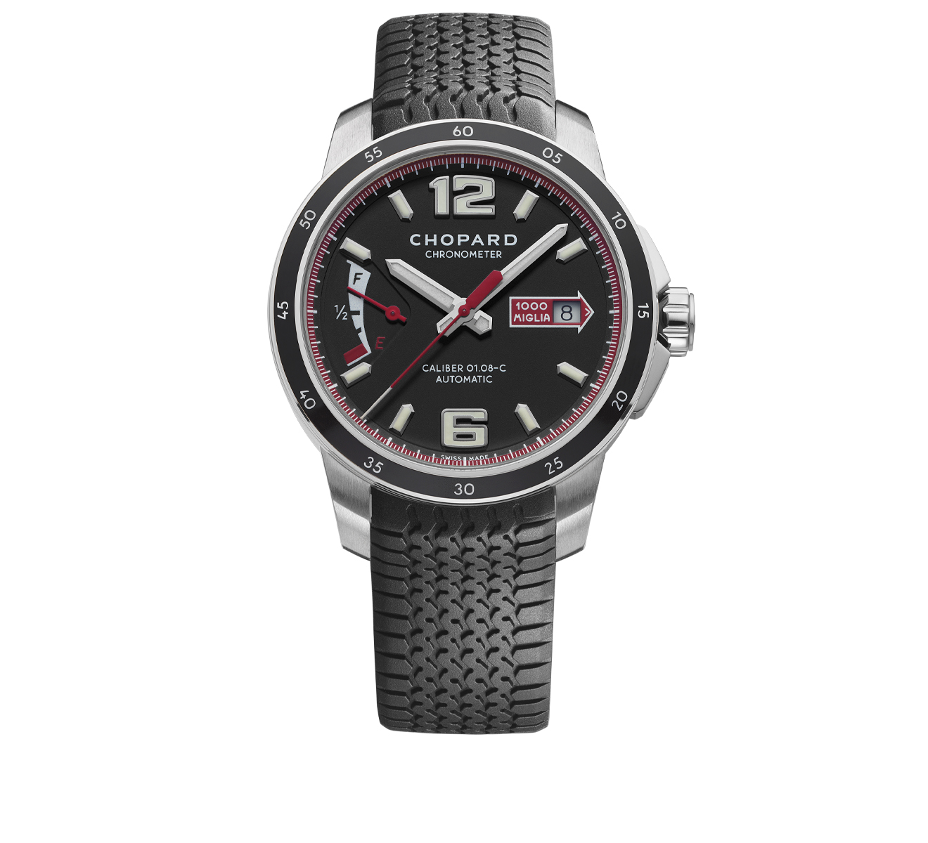Часы Mille Miglia 2015 Power Control Chopard Classic Racing 168566-3001 - фото 1 – Mercury