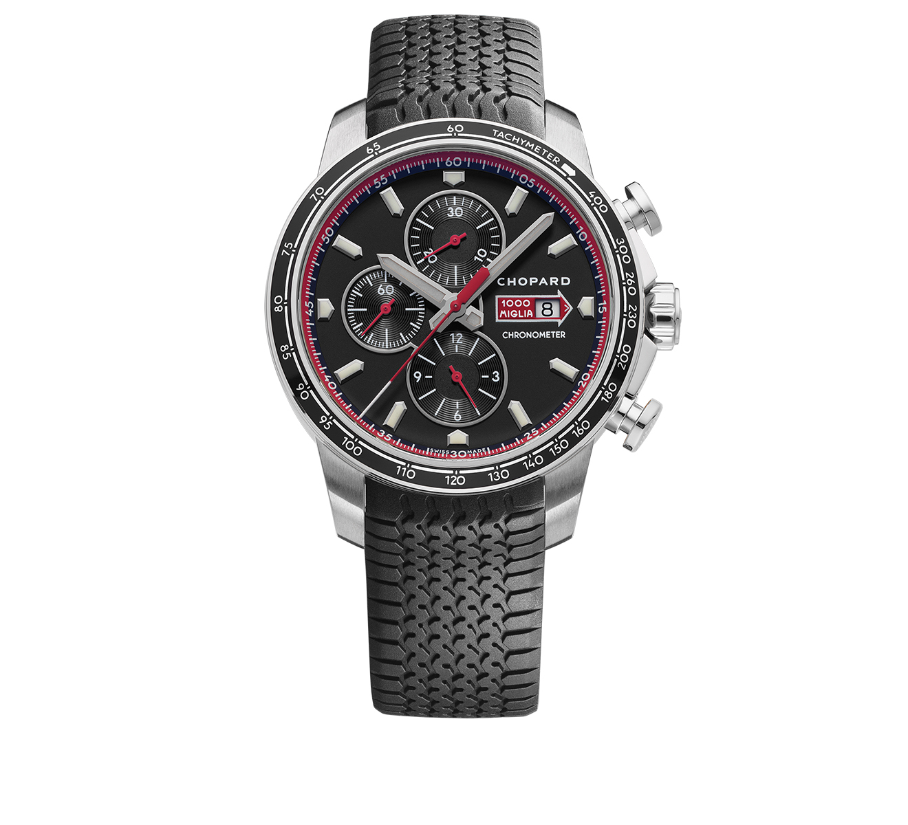 Часы Mille Miglia GTS Chrono Black Chopard Classic Racing 168571-3001 - фото 1 – Mercury