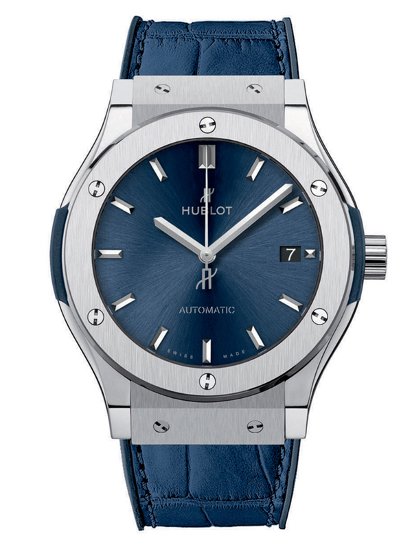 Часы Blue Titanium