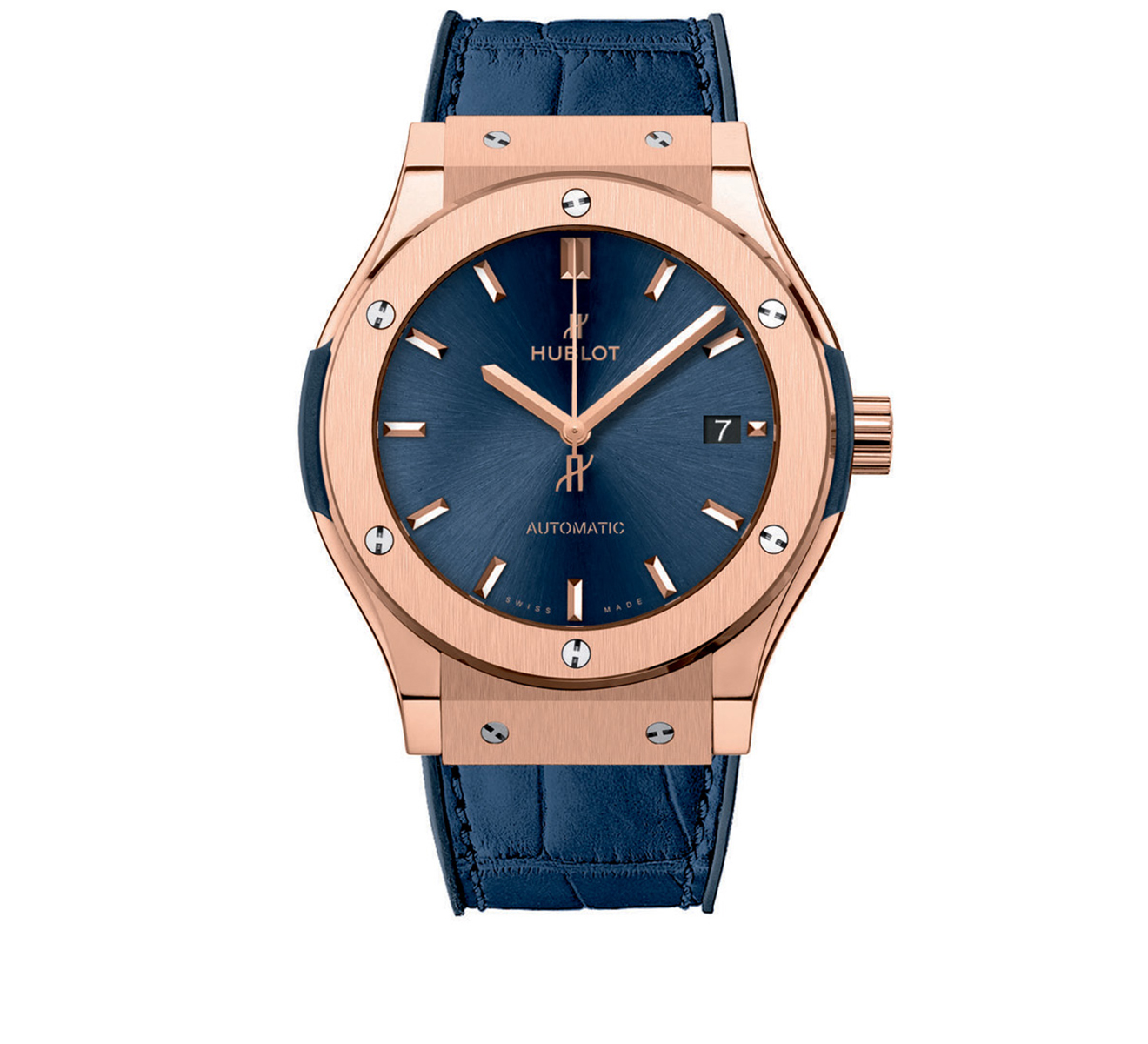 Часы Blue King Gold HUBLOT Classic Fusion 511.OX.7180.LR - фото 1 – Mercury