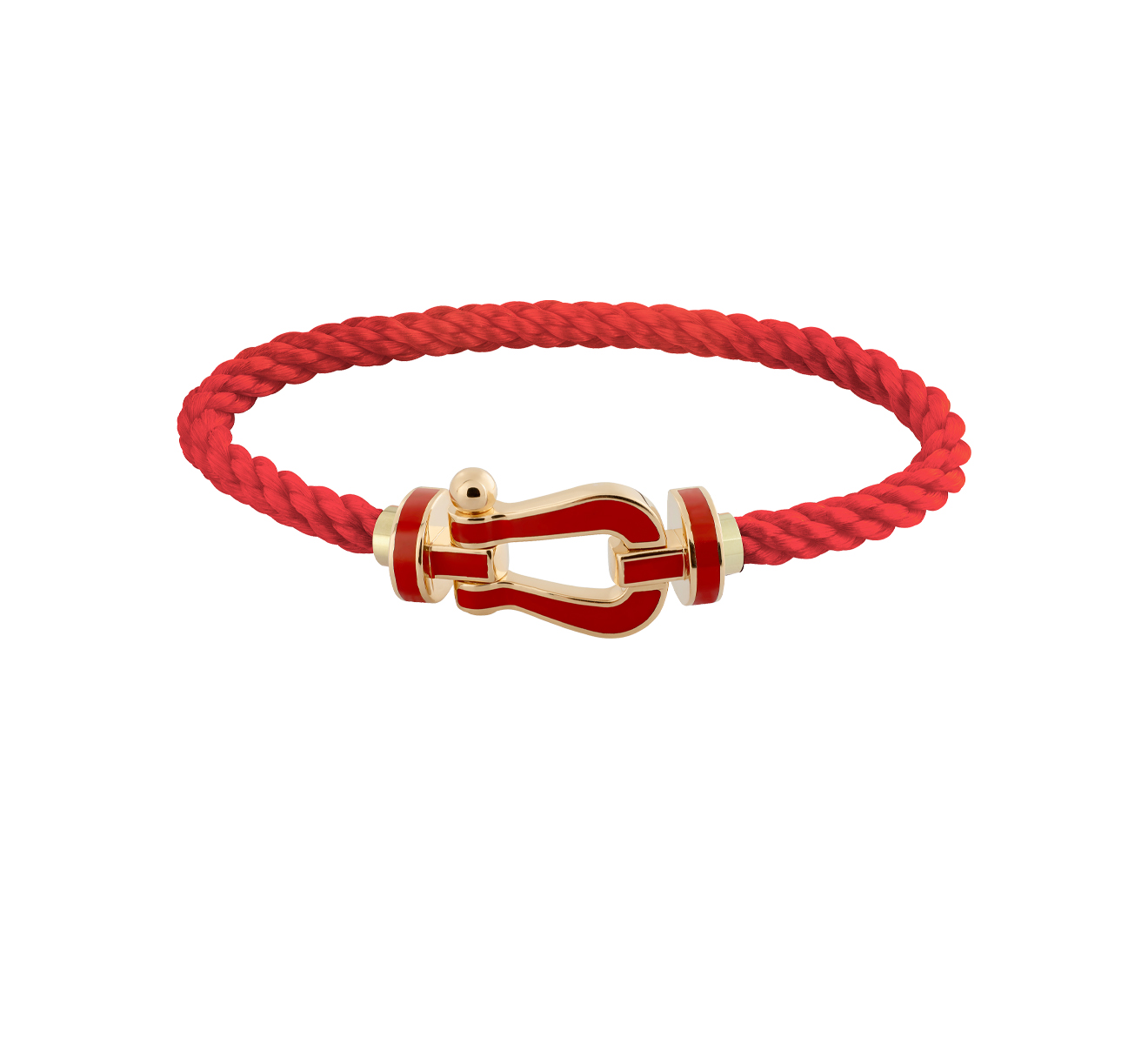 Застёжка для браслета FRED Force 10 0B0046-000 - фото 1 – Mercury