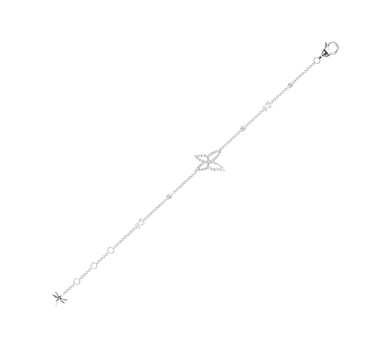 Браслет CASATO Free Me BRM-113BT-W - фото 2 – Mercury