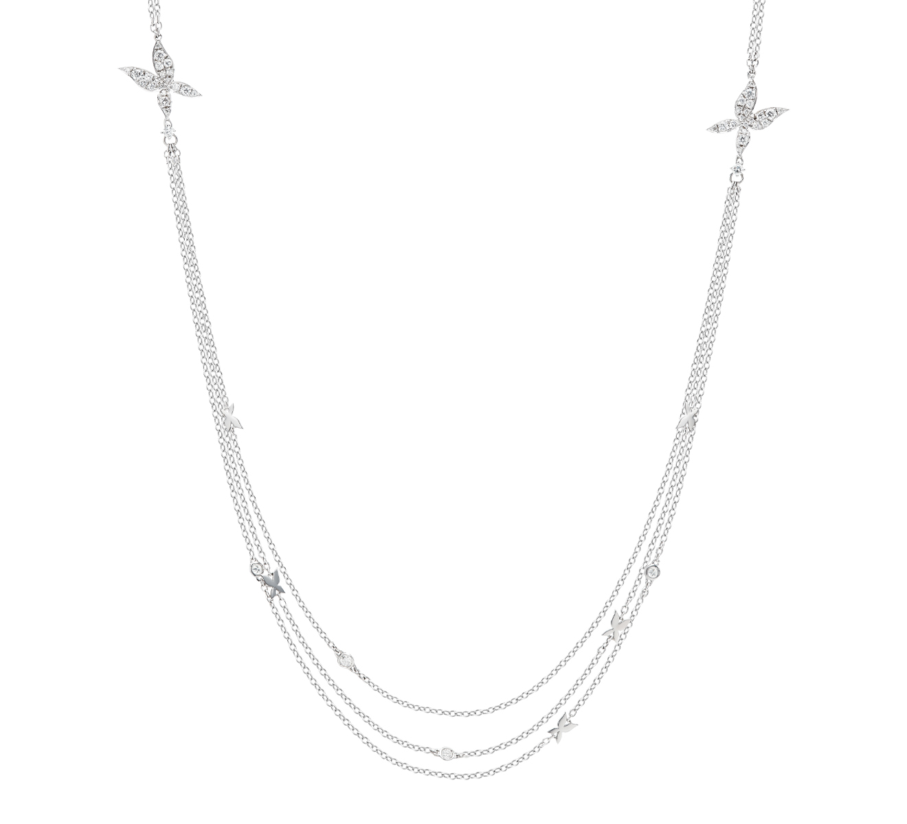 Колье CASATO Free Me CL-100BT-W - фото 1 – Mercury