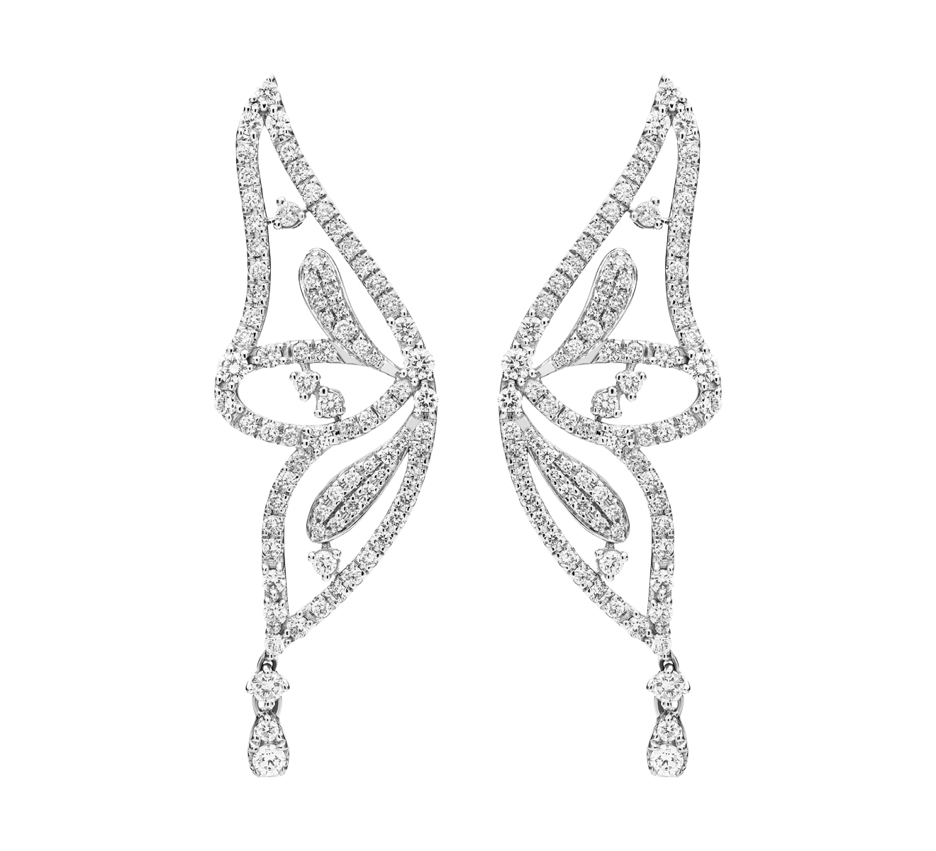 Серьги CASATO Free Me ORX-778BT-W - фото 1 – Mercury
