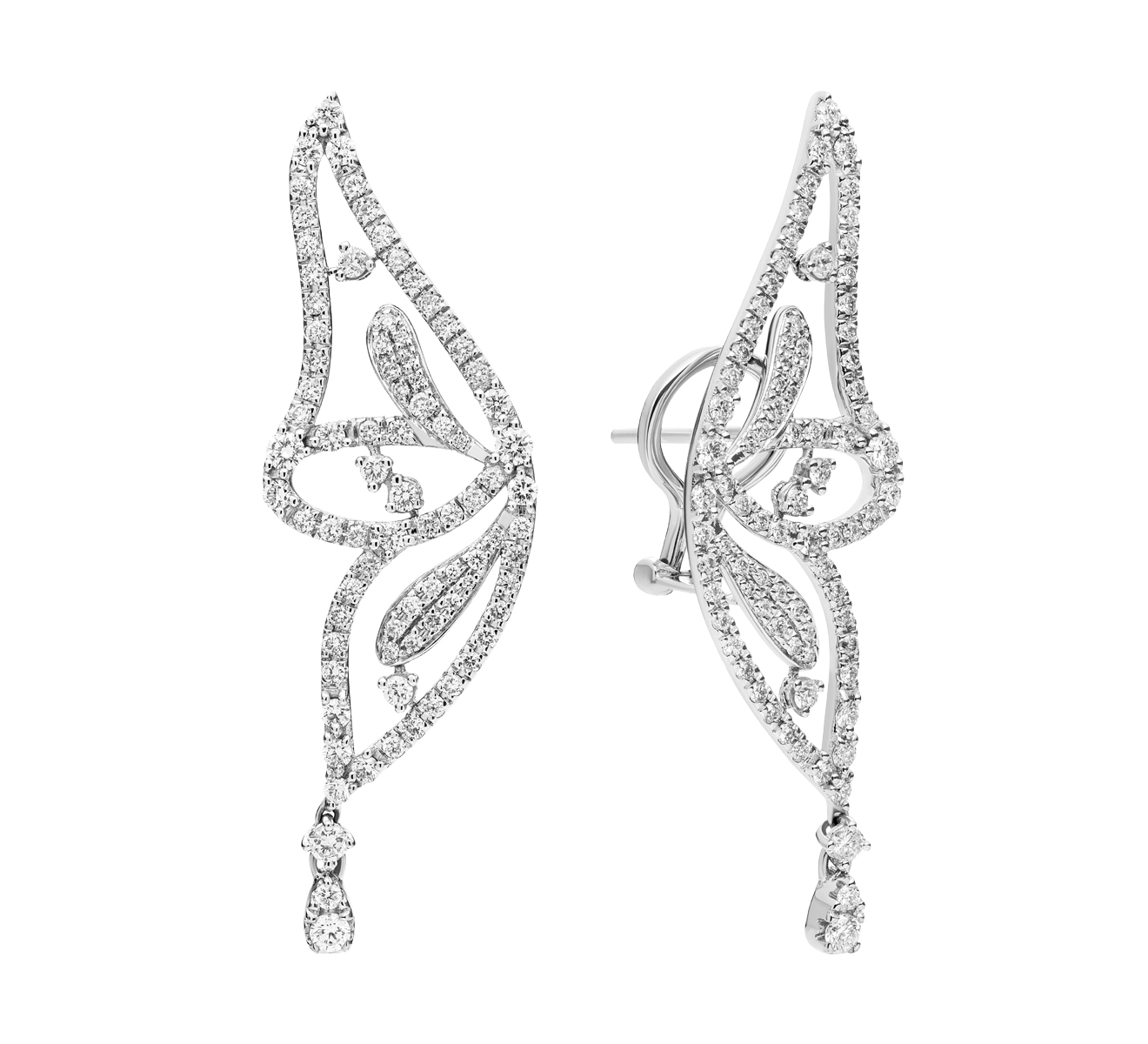 Серьги CASATO Free Me ORX-778BT-W - фото 2 – Mercury