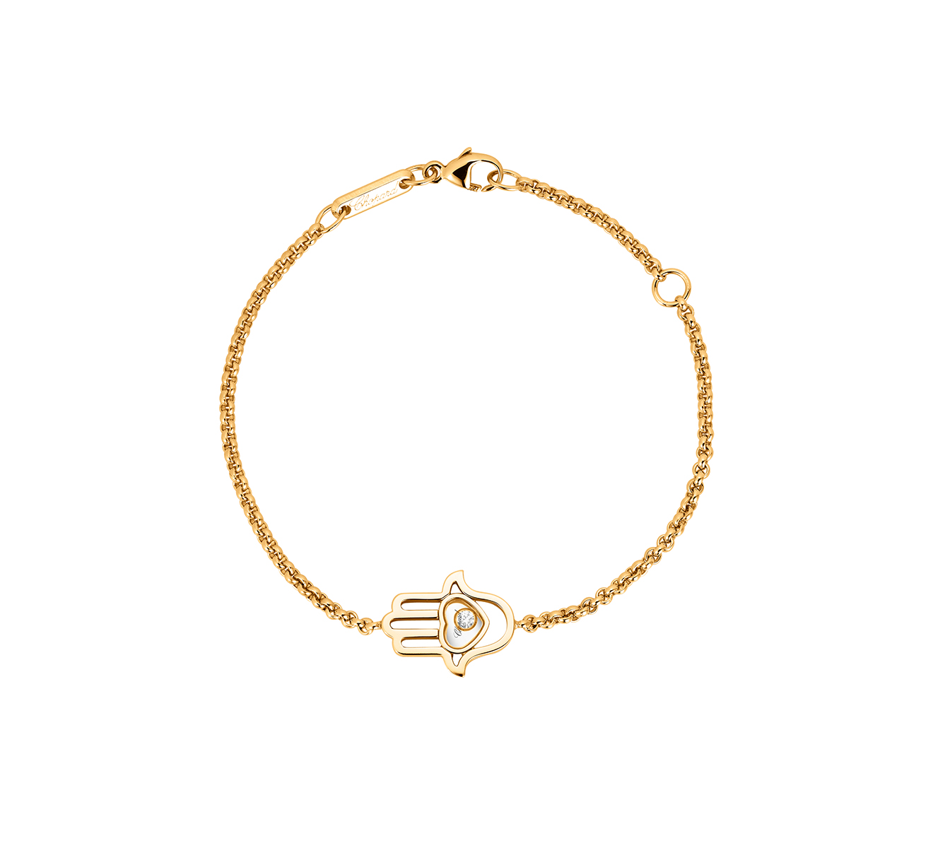Браслет Good Luck Charms Chopard Happy Diamonds 857864-5001 - фото 1 – Mercury