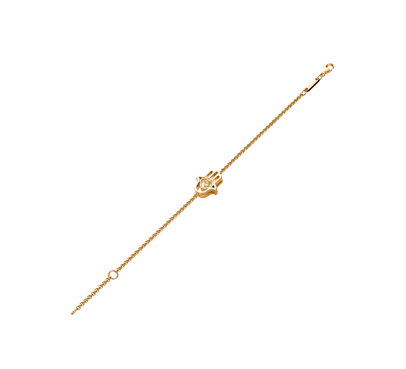 Браслет Good Luck Charms Chopard Happy Diamonds 857864-5001 - фото 2 – Mercury