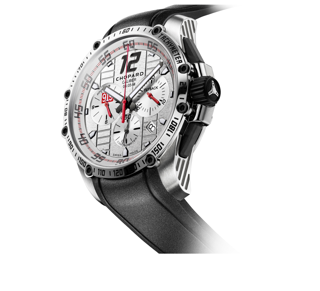 Часы Superfast Chrono Porsche 919 Edition Chopard Classic Racing 168535-3002 - фото 3 – Mercury