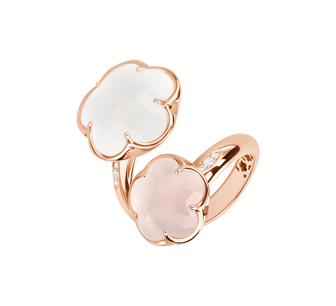 Кольцо PASQUALE BRUNI Bon Ton 15058R - фото 1 – Mercury