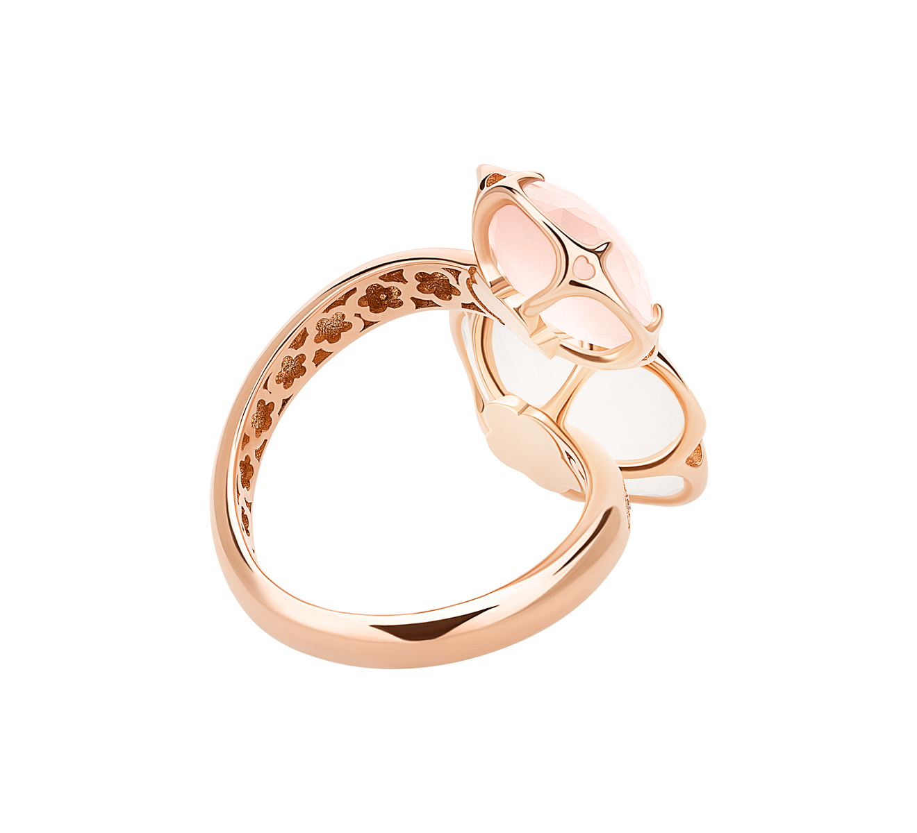 Кольцо PASQUALE BRUNI Bon Ton 15058R - фото 3 – Mercury