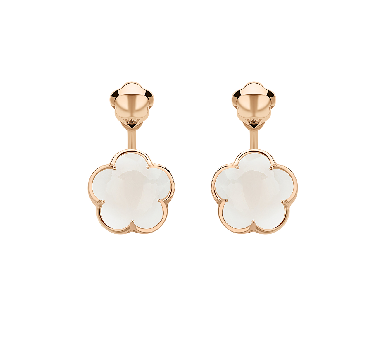 Серьги PASQUALE BRUNI Bon Ton 15080R - фото 1 – Mercury