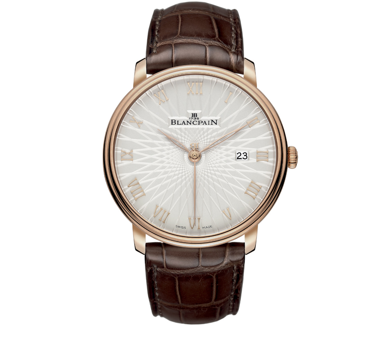 Часы Ultraplate Blancpain Villeret 6651C 3642 55A - фото 1 – Mercury