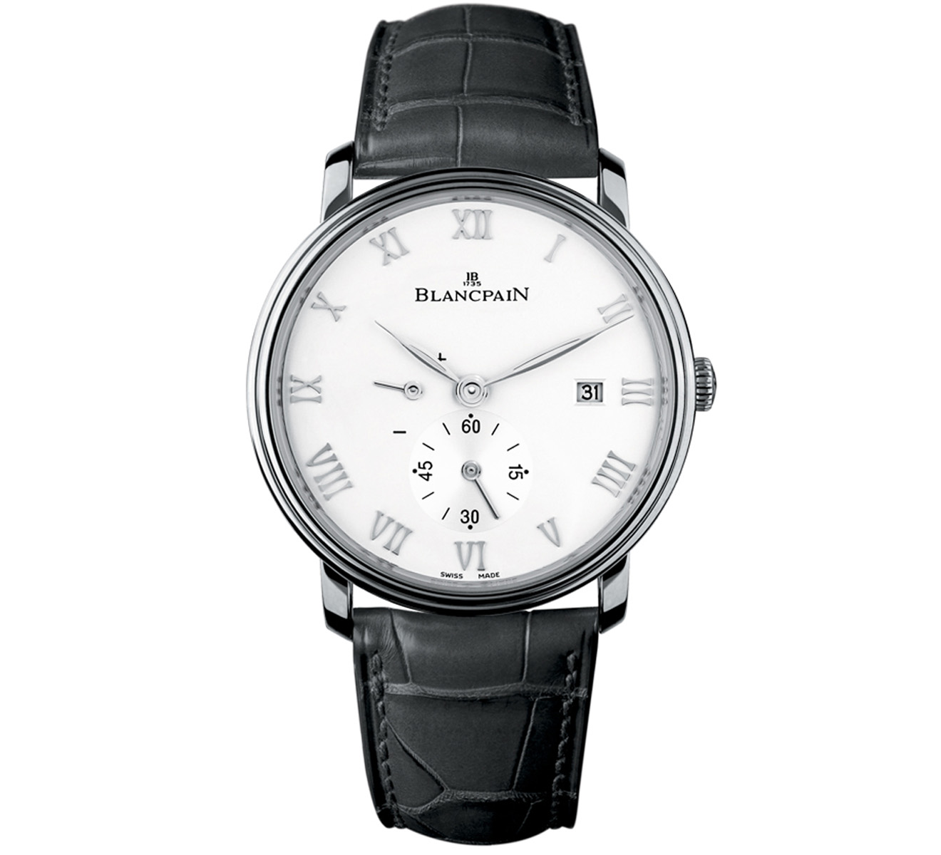 Часы Ultraplate Blancpain Villeret 6606 1127 55B - фото 1 – Mercury