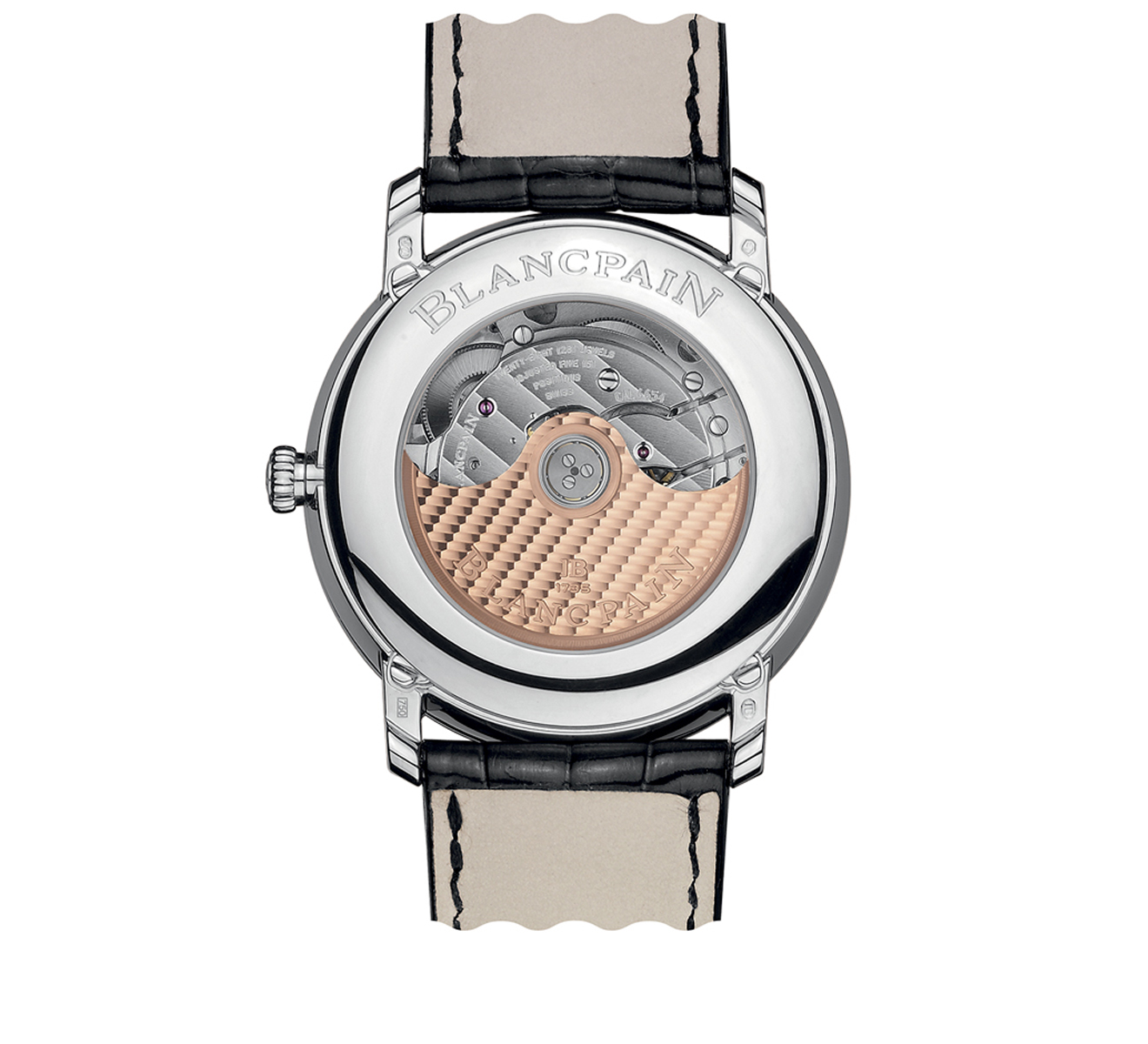 Часы Quantième Complet Blancpain Villeret 6654 1127 55B - фото 2 – Mercury