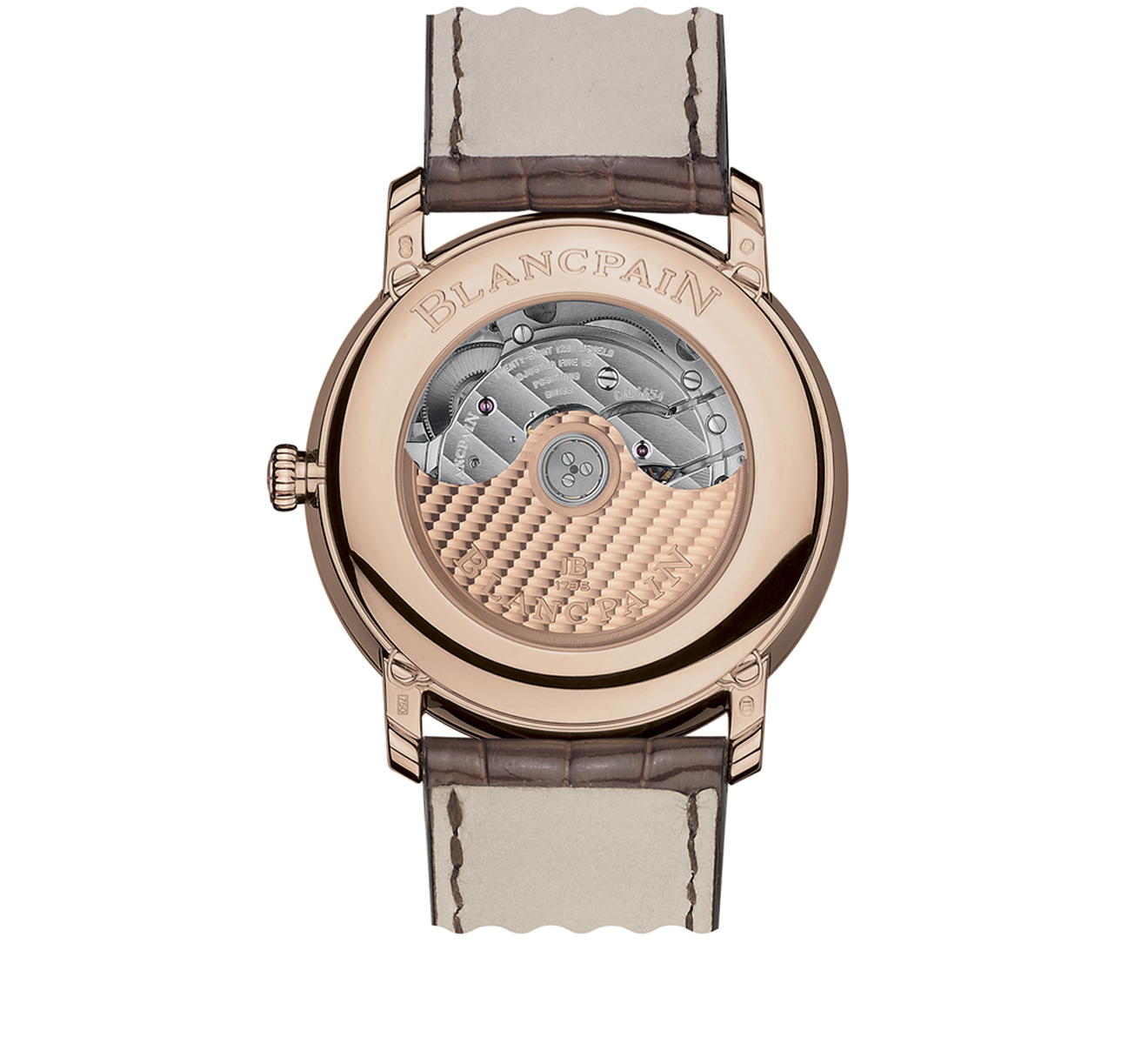 Часы Quantième Complet Blancpain Villeret 6654 3642 55B - фото 2 – Mercury